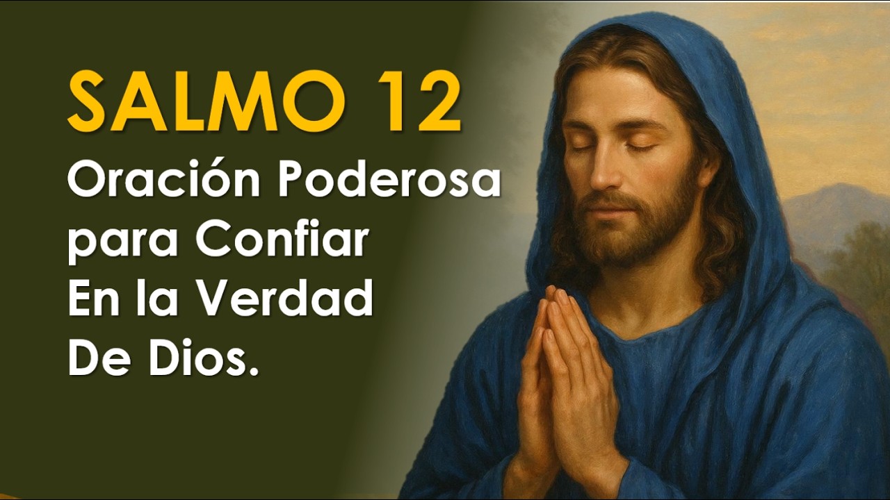 Oración Poderosa para Confiar en la Verdad de Dios | Salmo 12