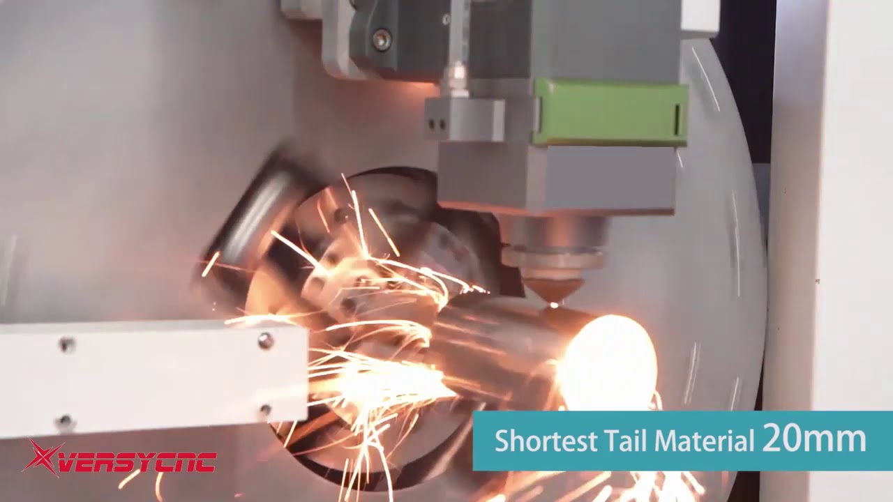 Masina de debitat teava cu Laser CNC