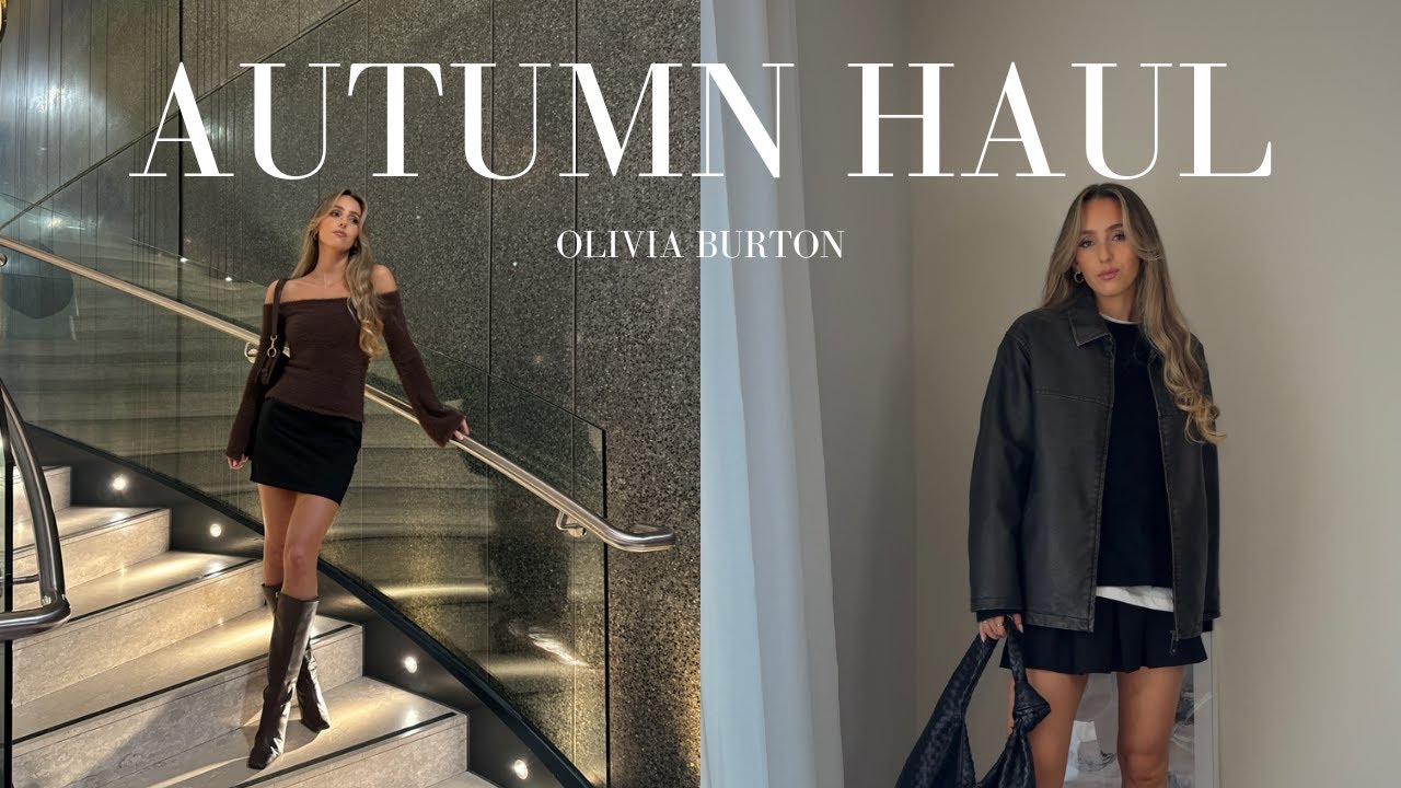 NEW IN AUTUMN HAUL |  PRETTY LAVISH, NEW LOOK, WHISTLES & PEPPER MAYO | 2024
