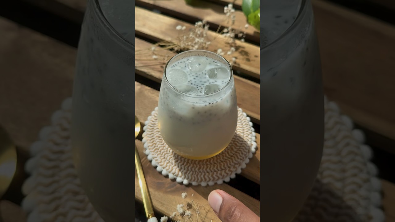 Milk Sarbath 🥛/Nannari Sarbath..#ramadandrinks #iftar #iftardrinks #summerdrink
