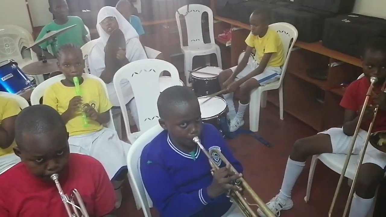 YESHUA BRASS COVER BY MARY JOY SCHOOL BAND