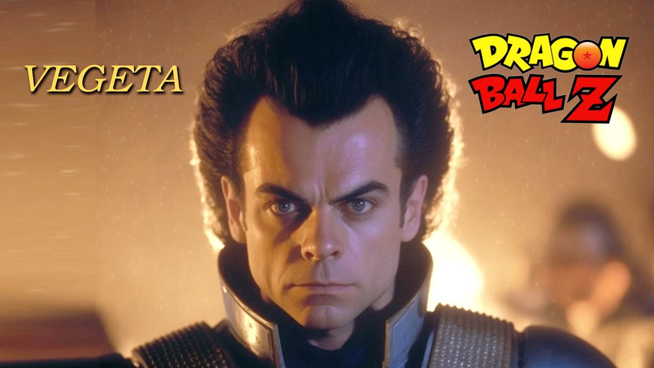 Dragon Ball Z as a 1980s Dark Fantasy Film