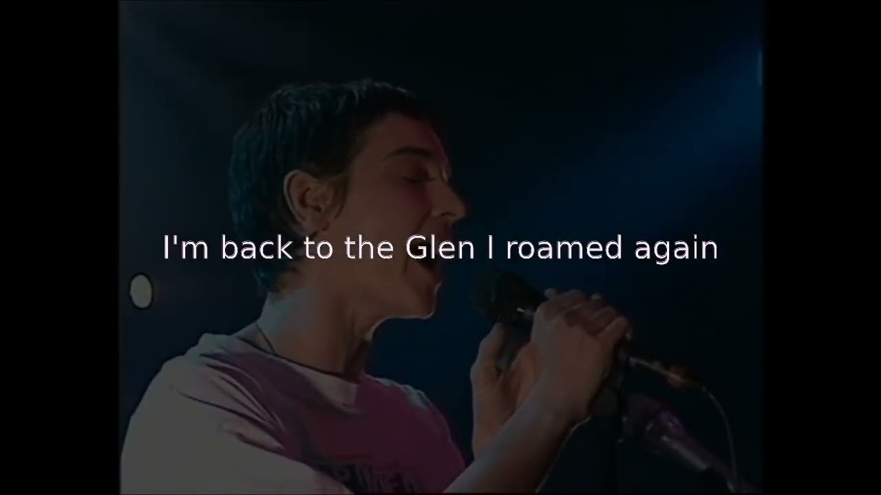 Karaoke - The Foggy Dew -- Sinead O'Connor & The Chieftains 1995