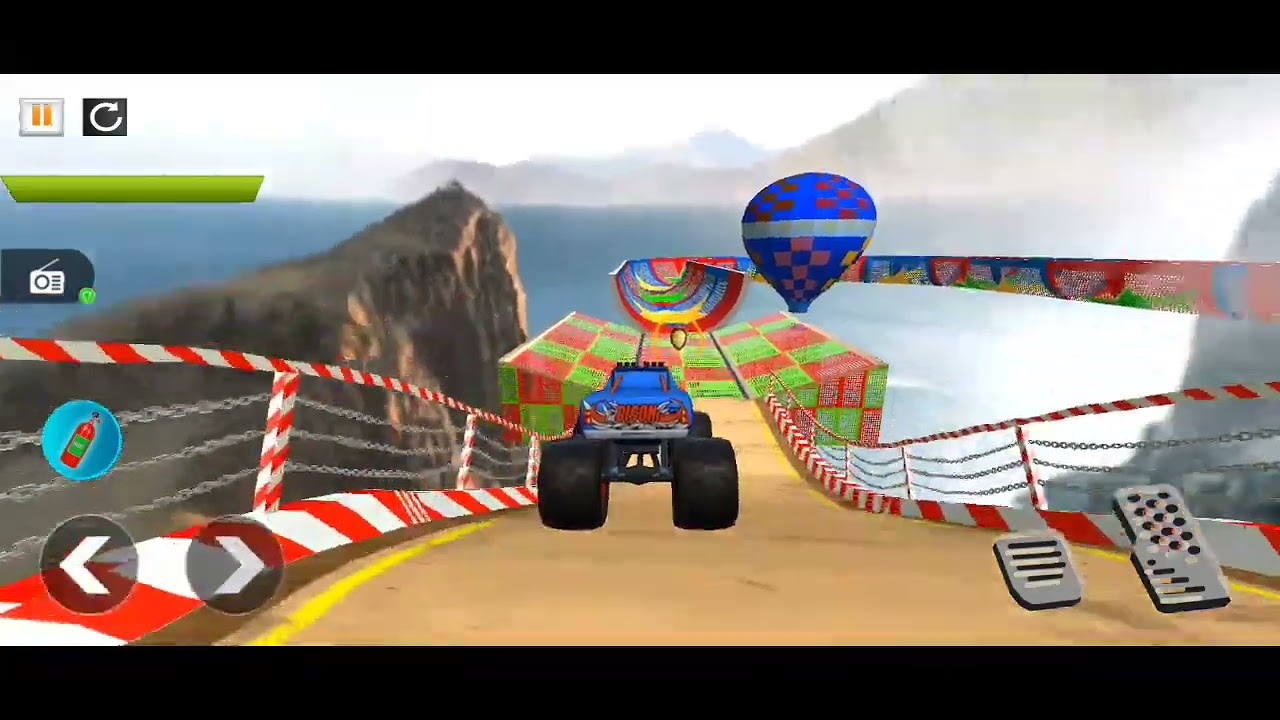 best offline car stunt game 2024
