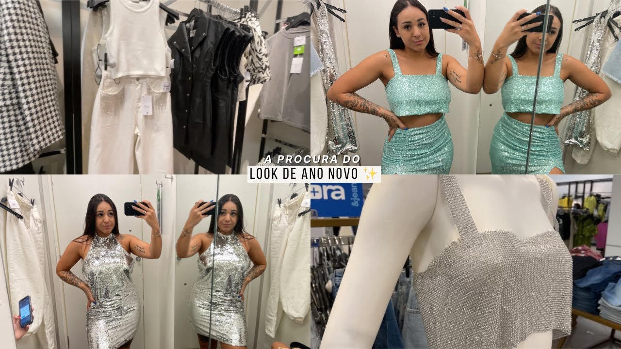 A PROCURA DO LOOK DO ANO NOVO | 2023 ✨💞