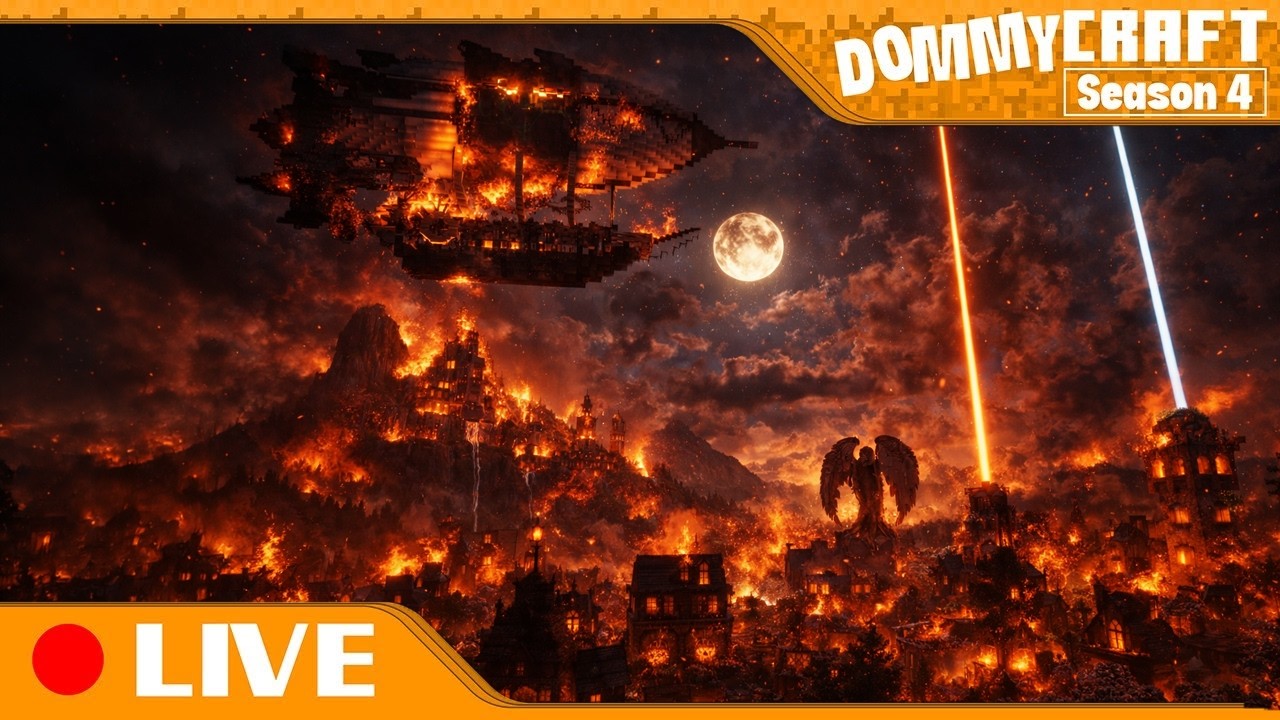 Dommy Craft - The hour of battle has come!!!! 