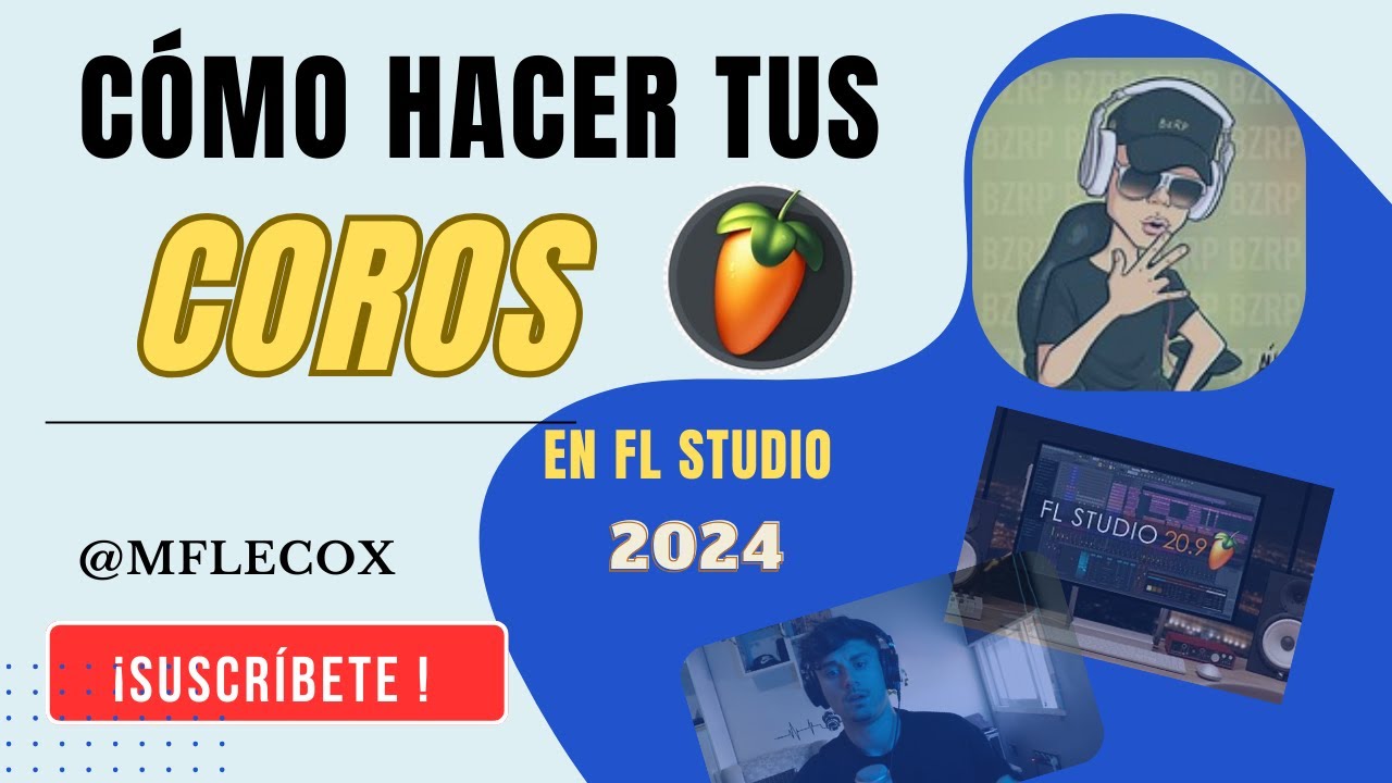 COMO MEZCLAR TUS COROS Y TUS SEGUNDAS VOCES EN FL STUDIO!!🍑FÁCIL Y RÁPIDO!! 🔥2024 🔥 VOZ PROFESIONAL🪄