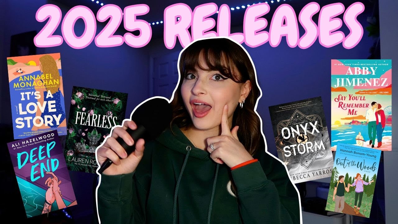 let's talk about my most anticipated releases for 2025! 📖🌟 | bookmas day 11