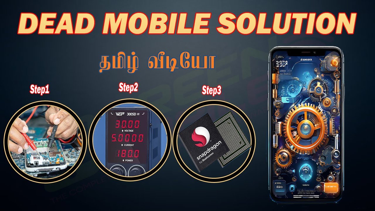 dead mobile data recovery jest 4 step tamil video