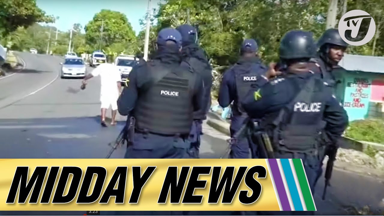 Protest in Dover, St. Mary over Lack of Electricity | $13M to Fix Burnt Out Bridge in St. James