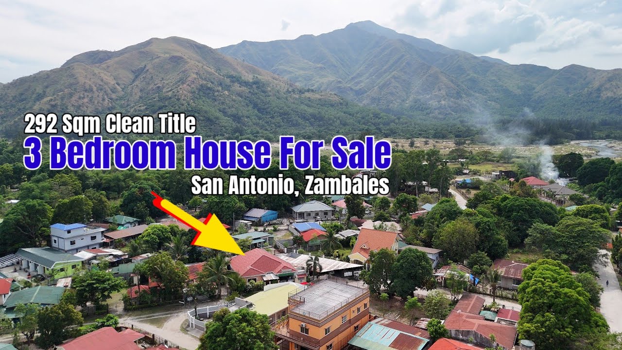 3 Bedroom House For Sale in San Antonio, Zambales