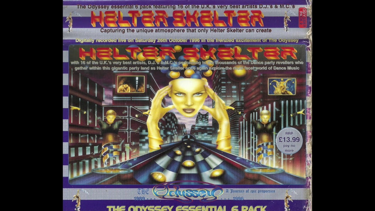 Helter Skelter Odyssey 26:10:1996 DJ Clarkee