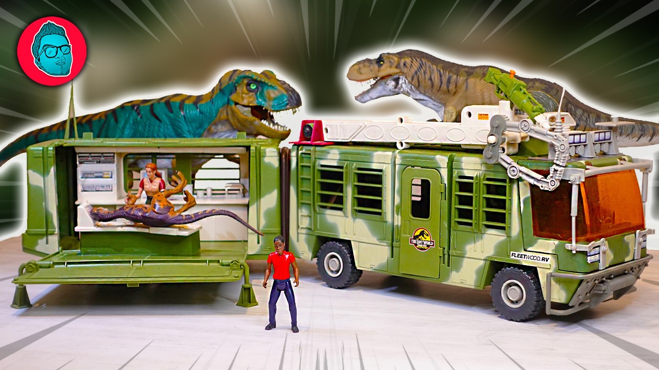 🔴Review MOBILE COMMAND CENTER 🦖 The Lost World 🦕 UN SUEÑO DE MI INFANCIA 🥹