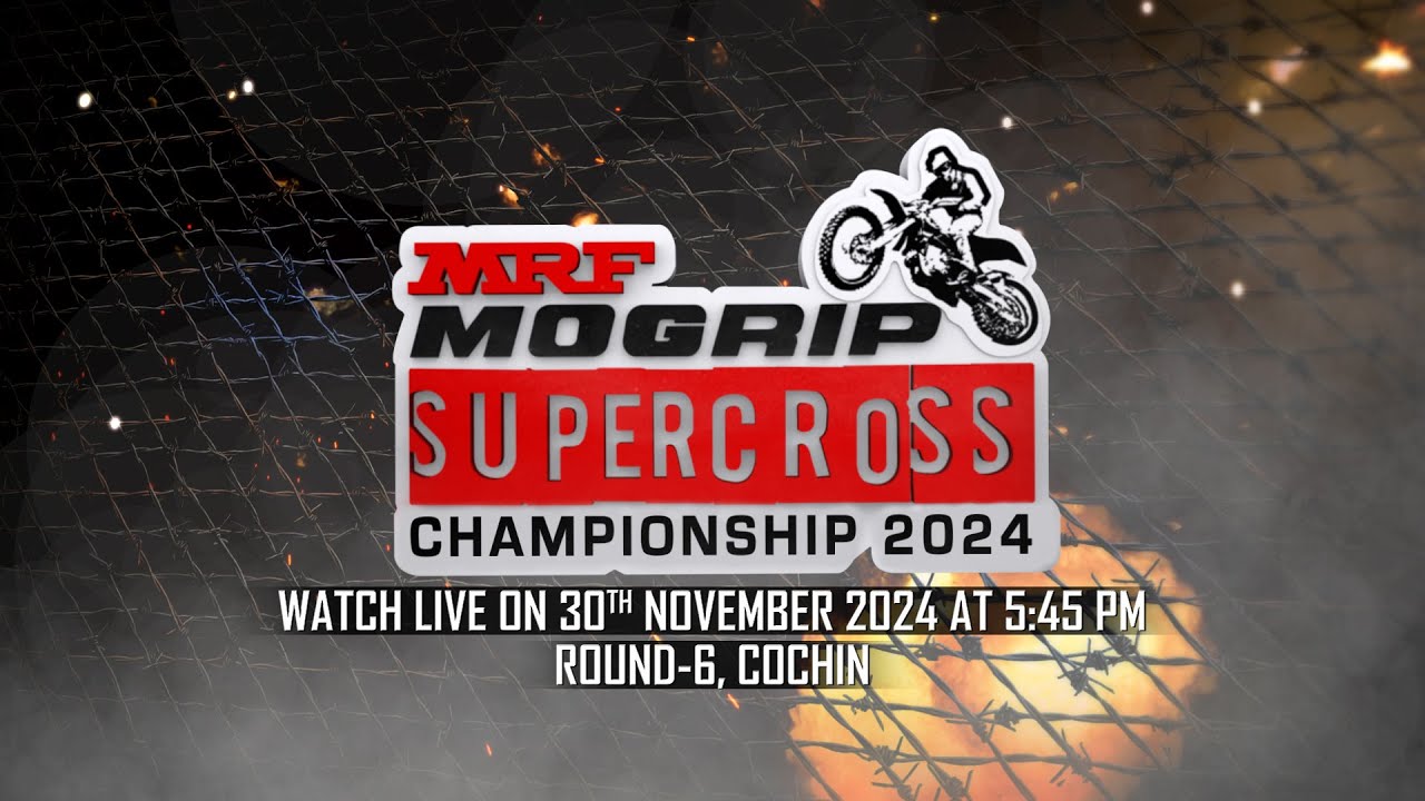 MRF MOGRIP NATIONAL SUPERCROSS CHAMPIONSHIP 2024, ROUND-6 COCHIN