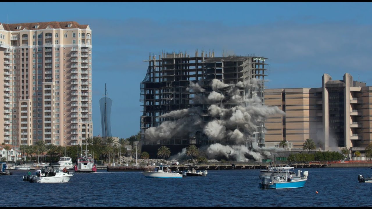 Berkman II Implosion