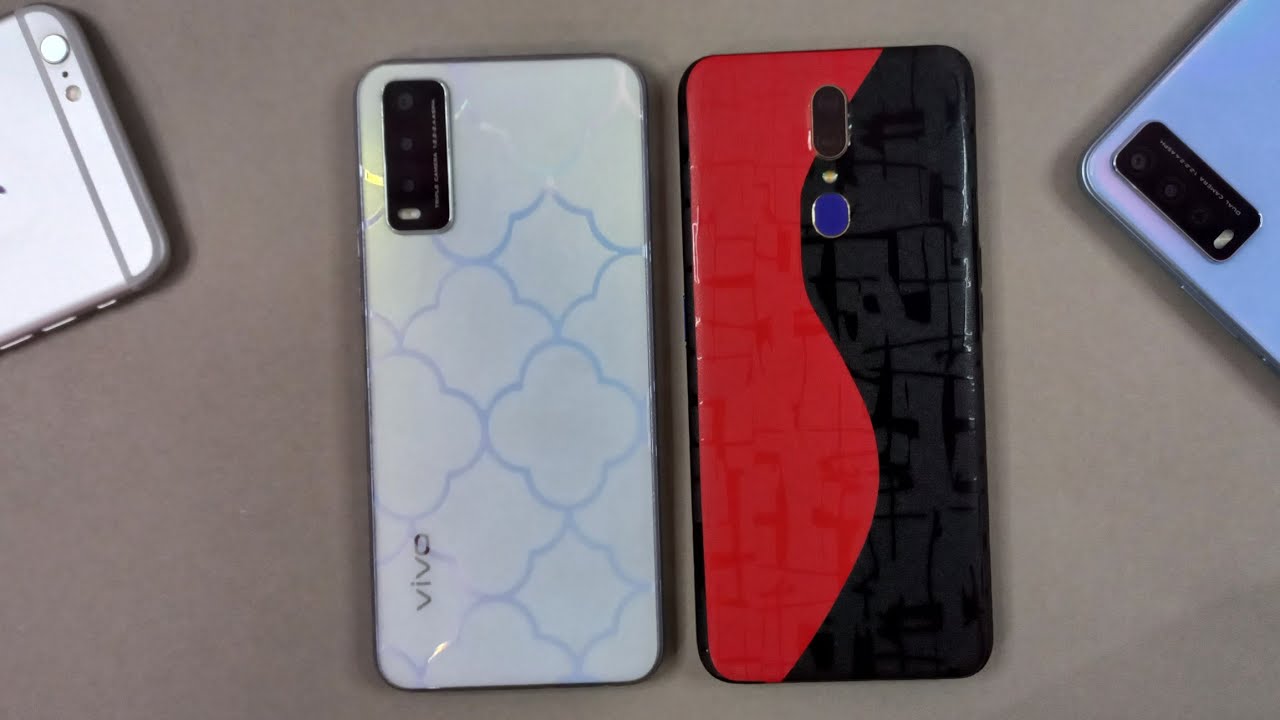 Vivo Y20 Vs Oppo F11! SPEED Test!