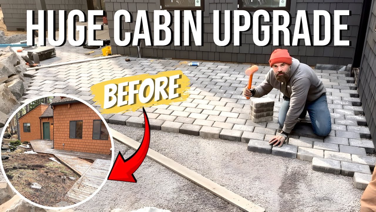 This is How You Install Pavers || Lay Pavers Like a Pro
