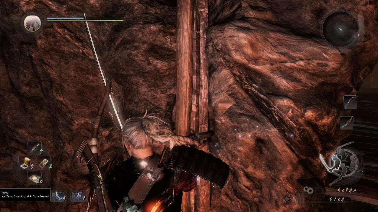 Kodama Location The Silver Mine Withers | Nioh Remastered - The Complete Edition_20210221054752