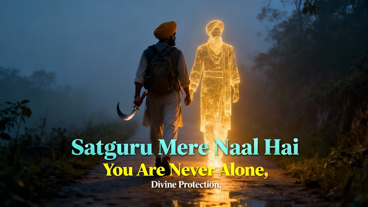 So Satguru Pyara Mere Naal Hai | You Are Never Alone | Nanak Tera Shukrana