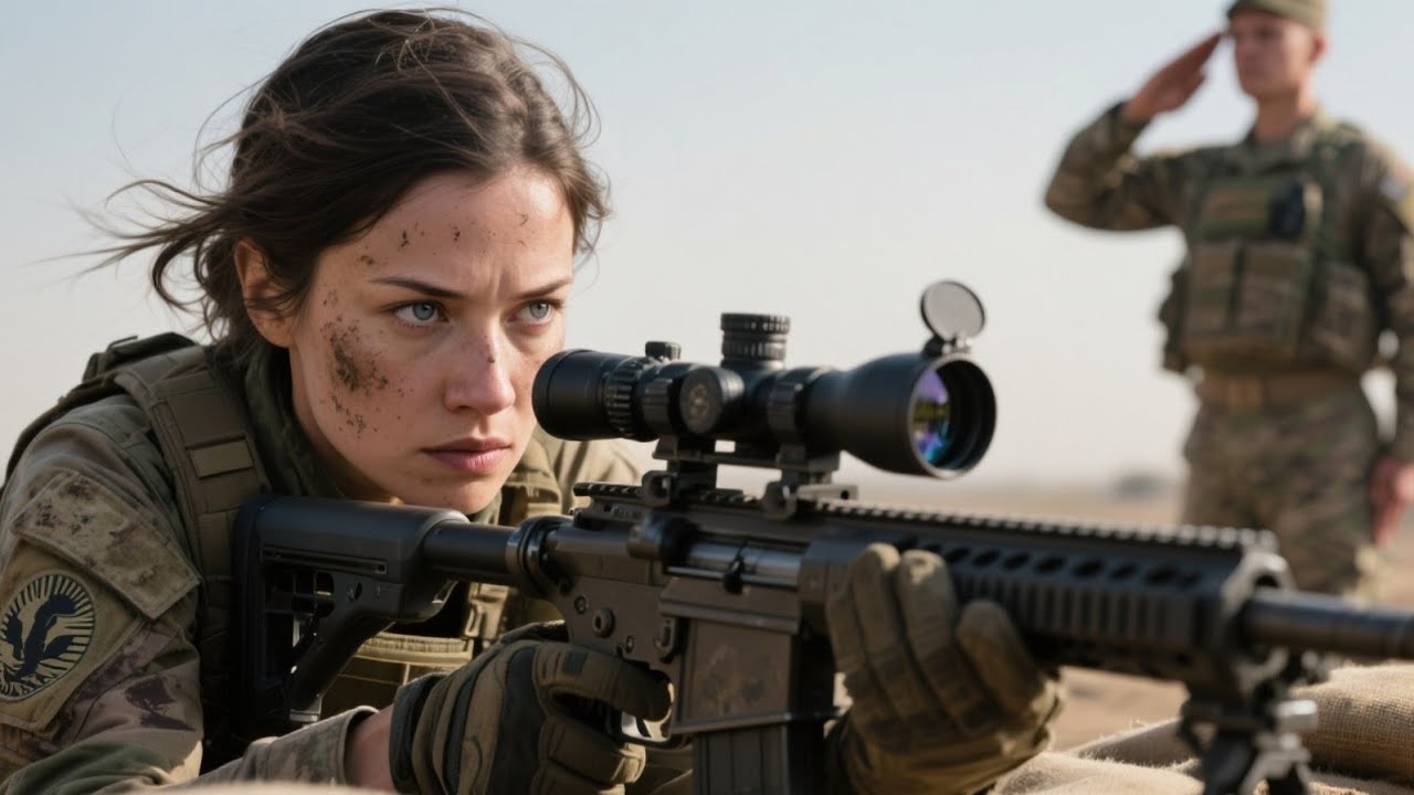 No Rank. No Name. Yet the SEAL Commander Saluted Her—The Legend of a Female Sniper | Emotional Story