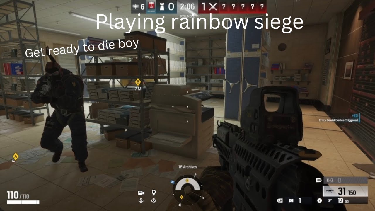 Играю в Rainbow Siege часть 2
