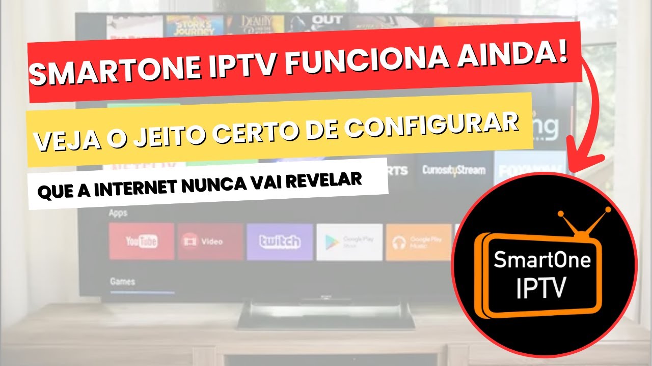 🔴Como Instalar e Adicionar LISTA no SMARTONE IPTV - Versão Atualizada