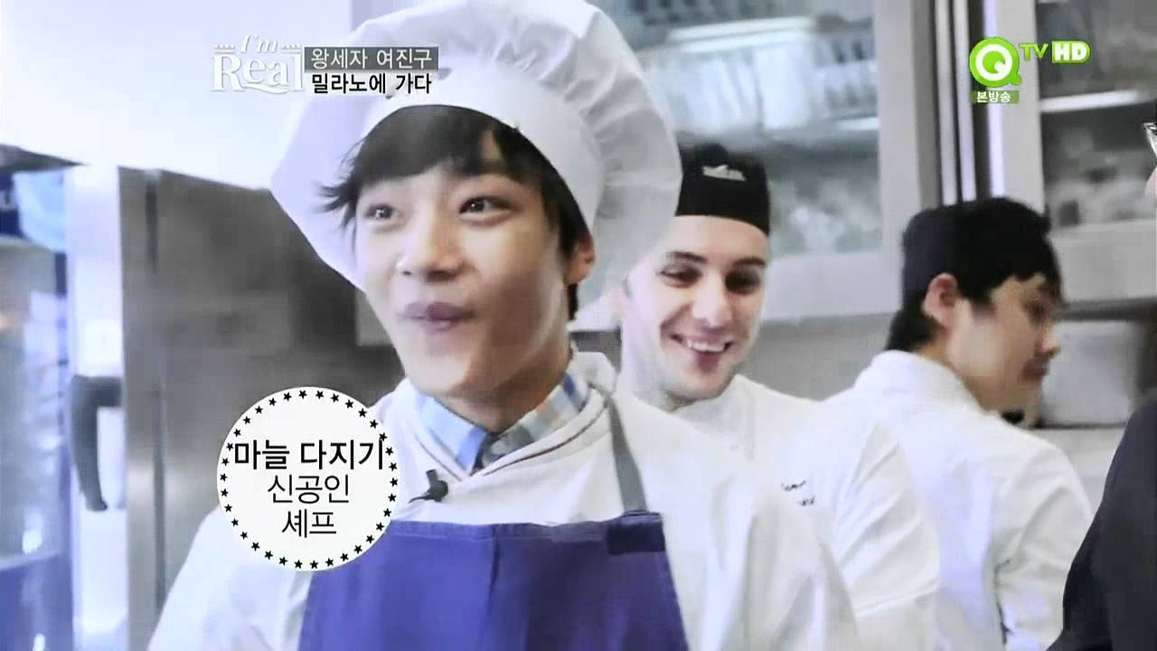 [HD] 120315 QTV I'm Real 여진구 in Italy E02 Part 3 1/2