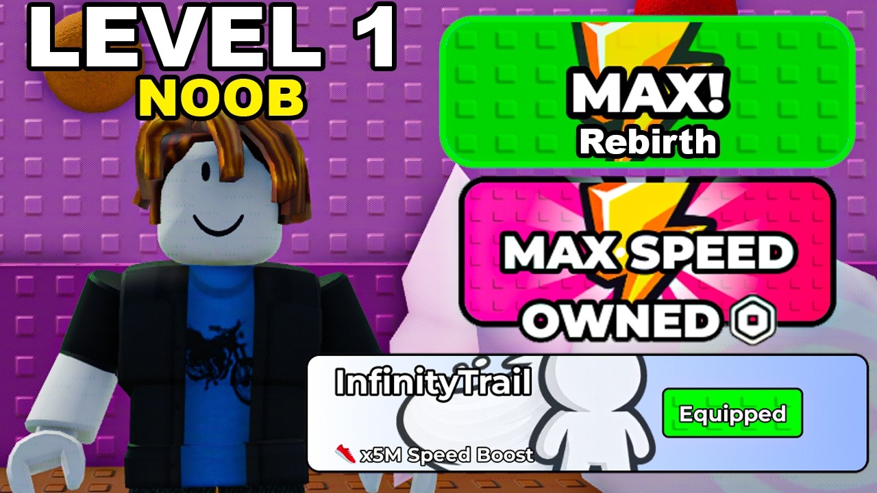 НАЧИНАЕМ СНОВА СО ВСЕМИ ИГРОВЫМИ ПРОПУСКАМИ в +1 к скорости клавиатуры в Roblox