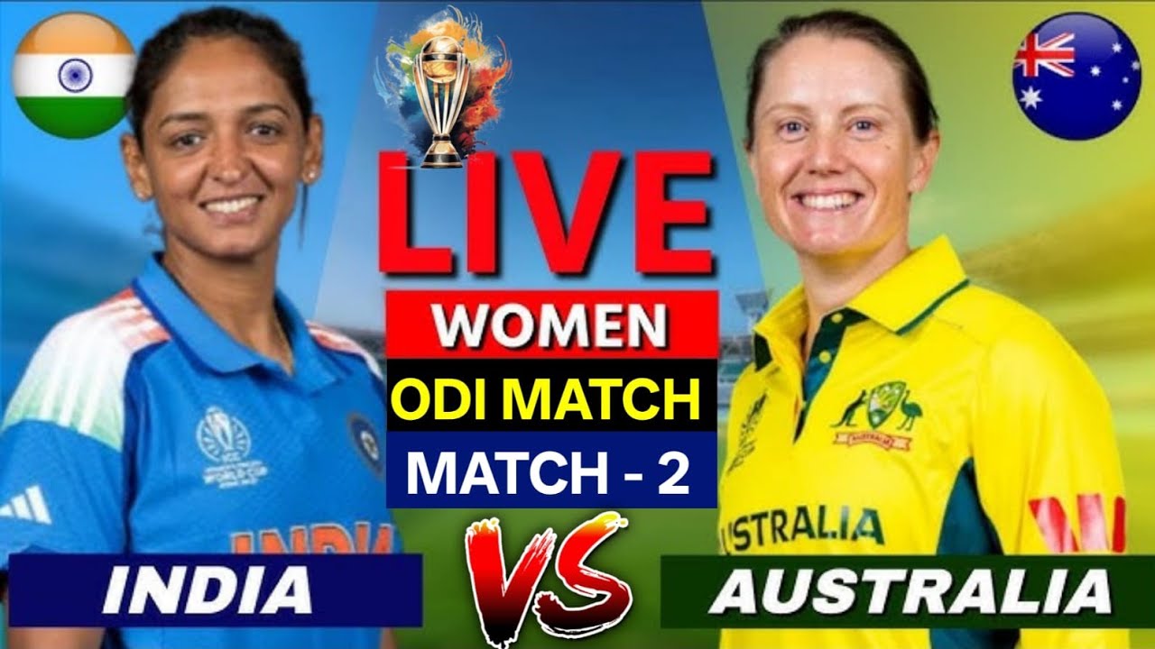 Australia Women vs India Women 2nd Odi Match Highlights 2026 | india w vs australia w highlights 