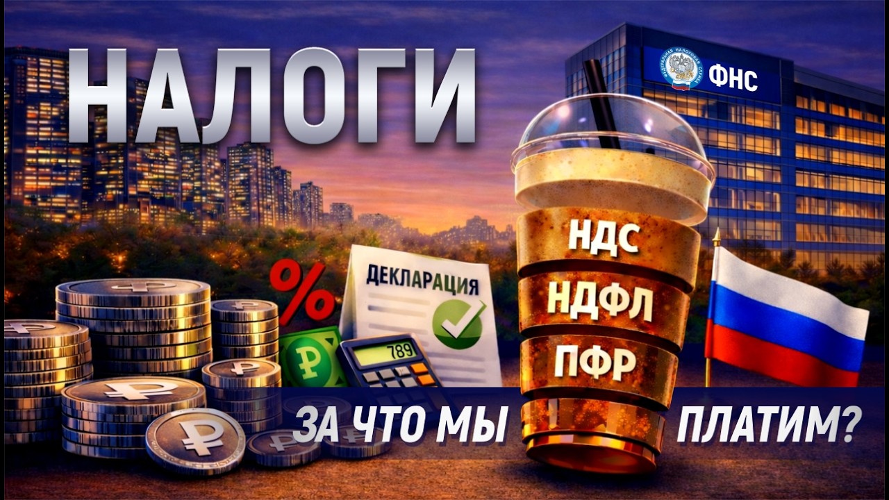 Куда уходят наши деньги? Как устроена налоговая система?