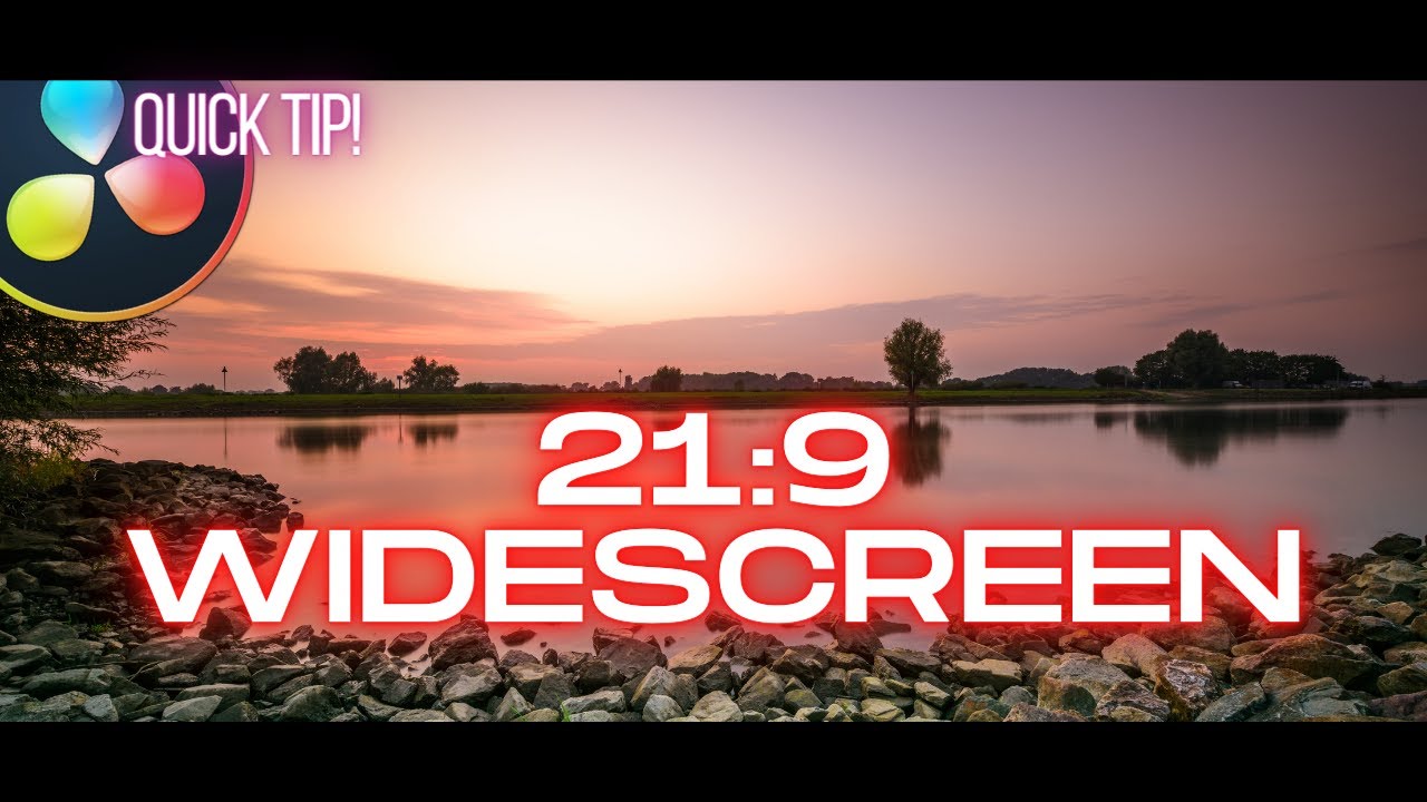 РЕАЛЬНЫЙ КИНЕТИЧЕСКИЙ ШИРОКОЭКРАННЫЙ 21:9 В Davinci Resolve — Полезный совет!