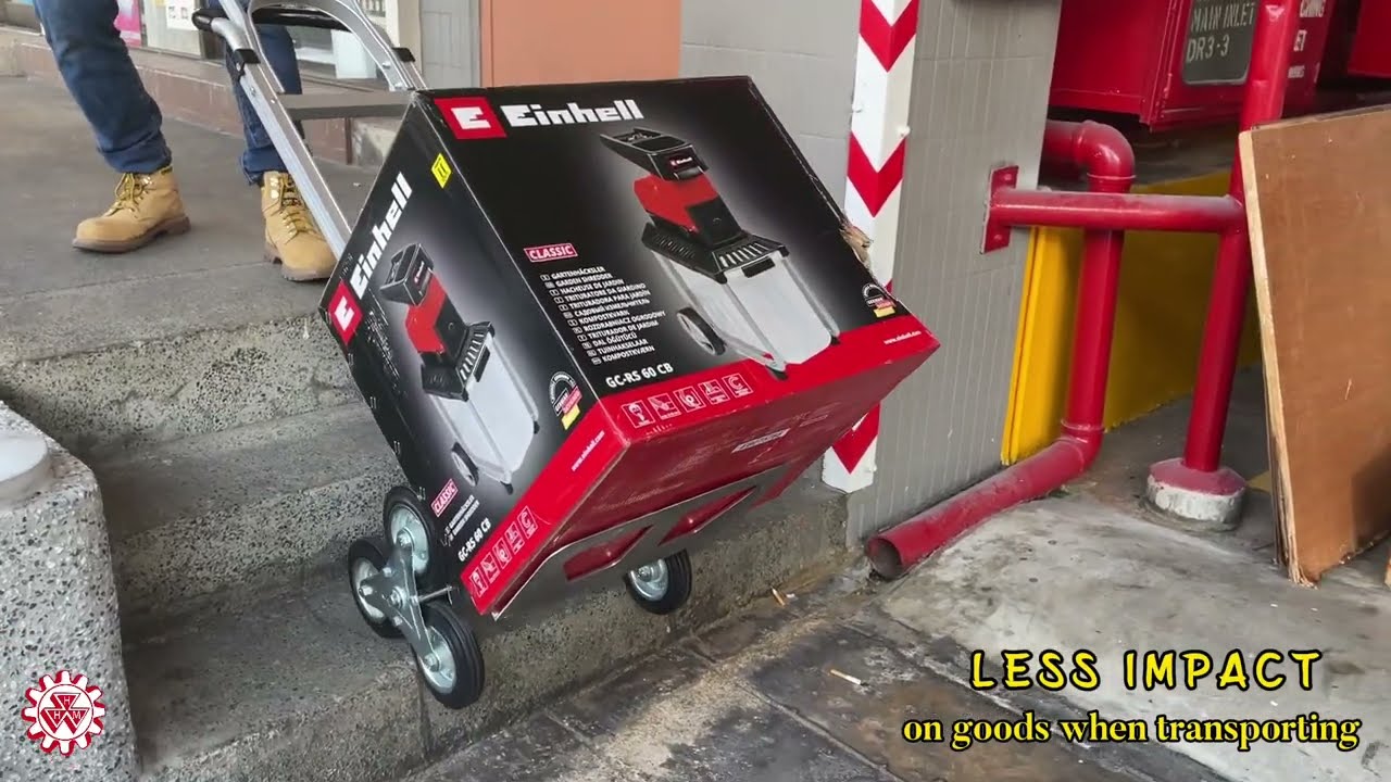 Three Wheel Stair Climbing Trolley HS33