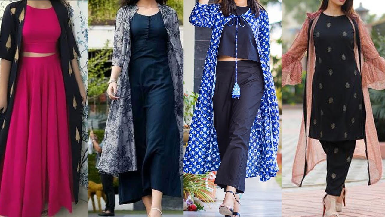 casual shrug dresses  || long shrug outfit ideas for ladies