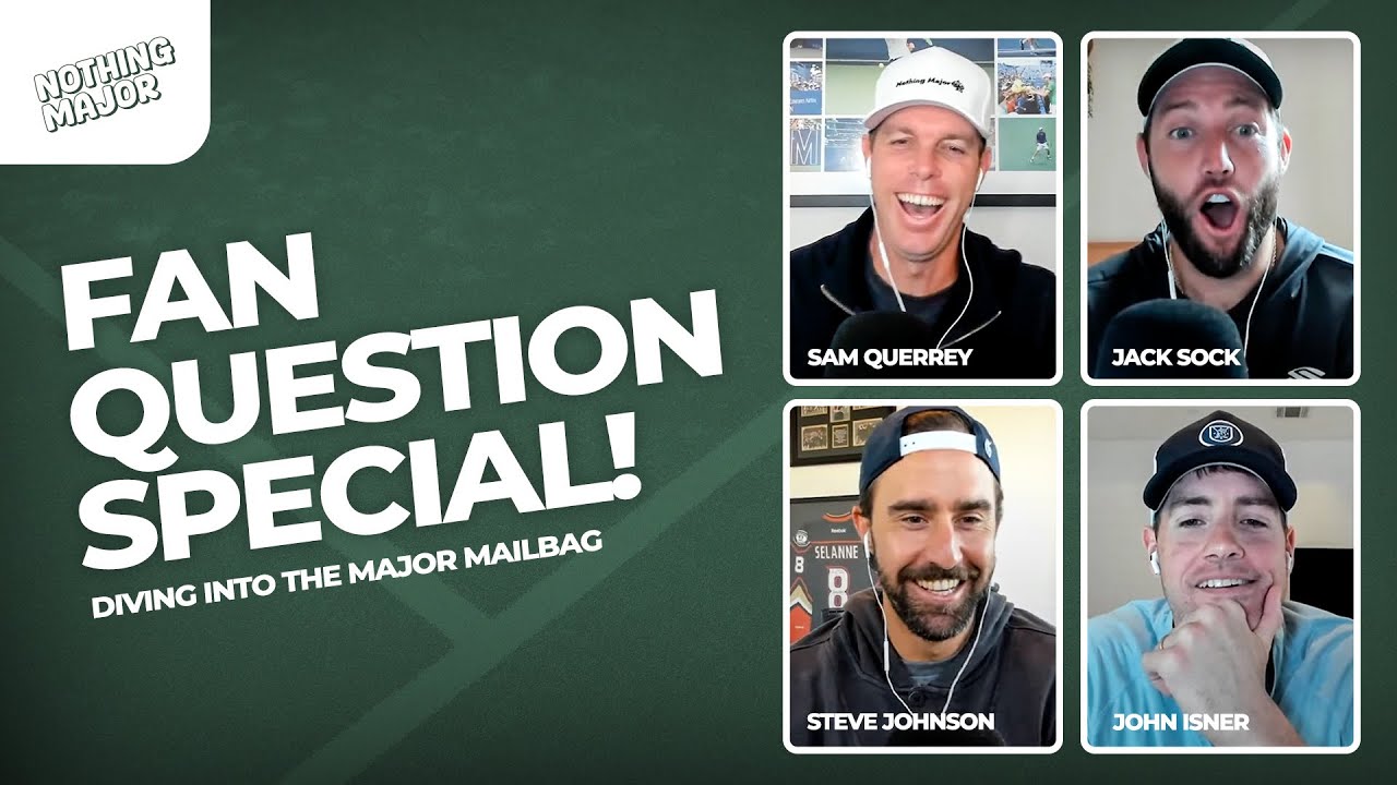 Major Mailbag, Ranking the Masters 1000s, and Electing a Commissioner of Tennis | EP 16