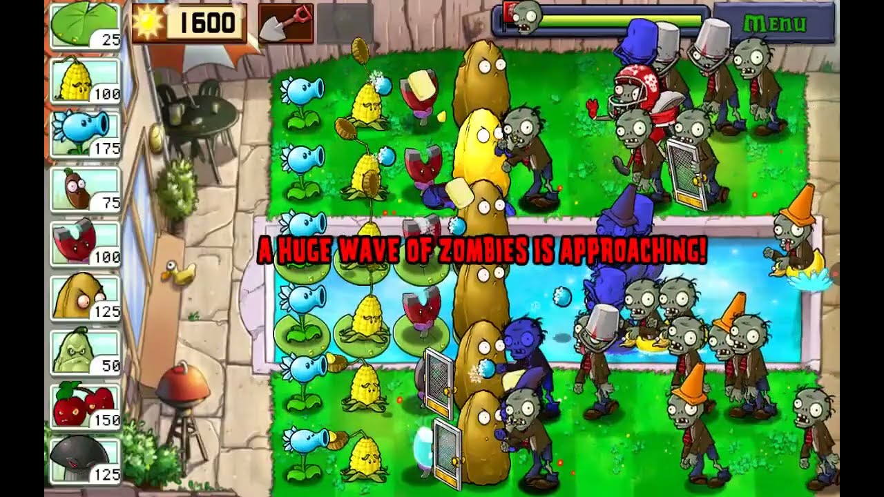 Let's Play Plants vs Zombies Extra Modes Part 5