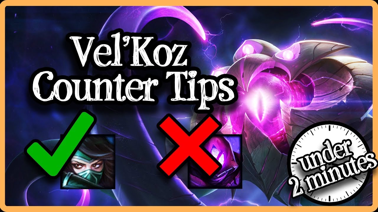 How Vel'Koz Works (Under 2 Minutes)