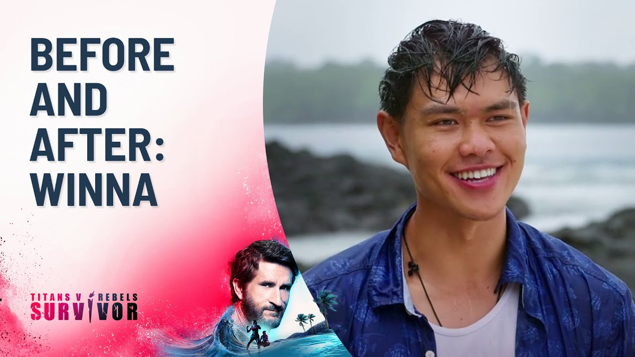 Before and After: Winna | Australian Survivor 2024 | Channel 10