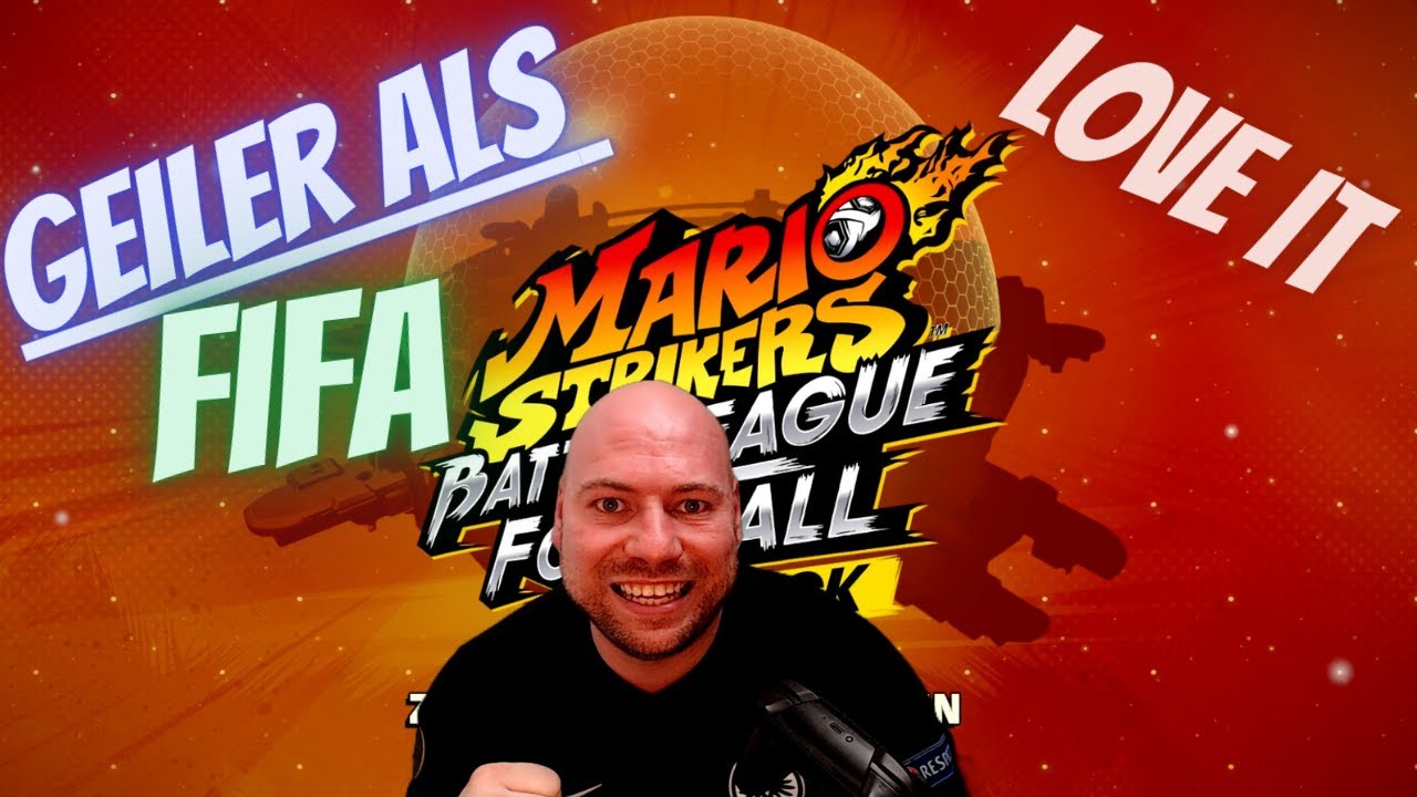 Mario Strikers: Battle League Football | Die BESTE Fußball Simulation :D !!!