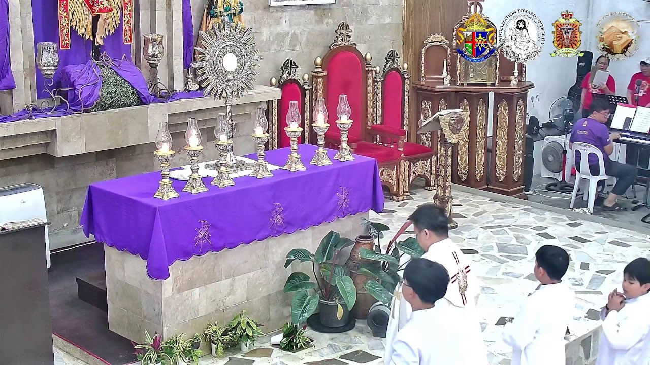 LIVE: Banal na Oras Alay kay Kristo, Biyernes (4:00NH)– Rdo.P.Anthony Chan