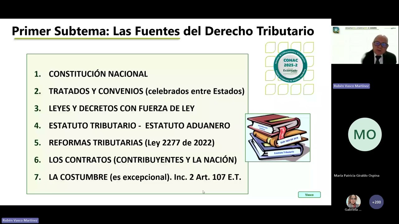 Fuentes del Derecho Tributario y tendencias de la tributación global-Ruben Vasco