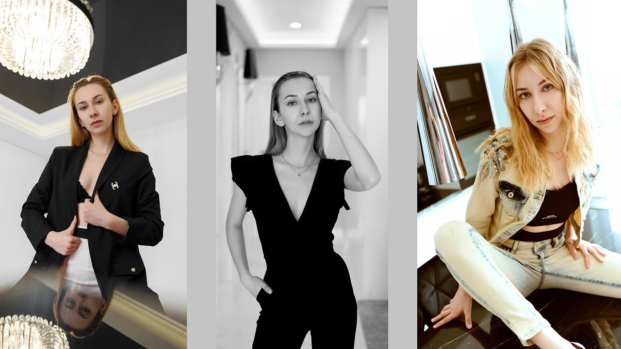 Sesja zdjęciowa - zdjęcia w apartamencie | MODA | backstage + finalne zdjęcia