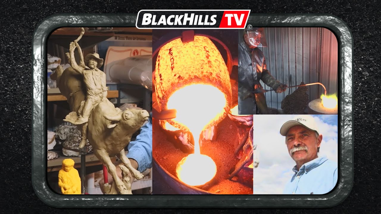 TR Chytka Bronze Sculptures – How they’re Made