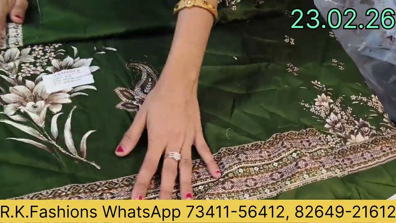 R.K.Fashions summer suits punjabi suits wholesale price party wear Free shipping sale sale sale 