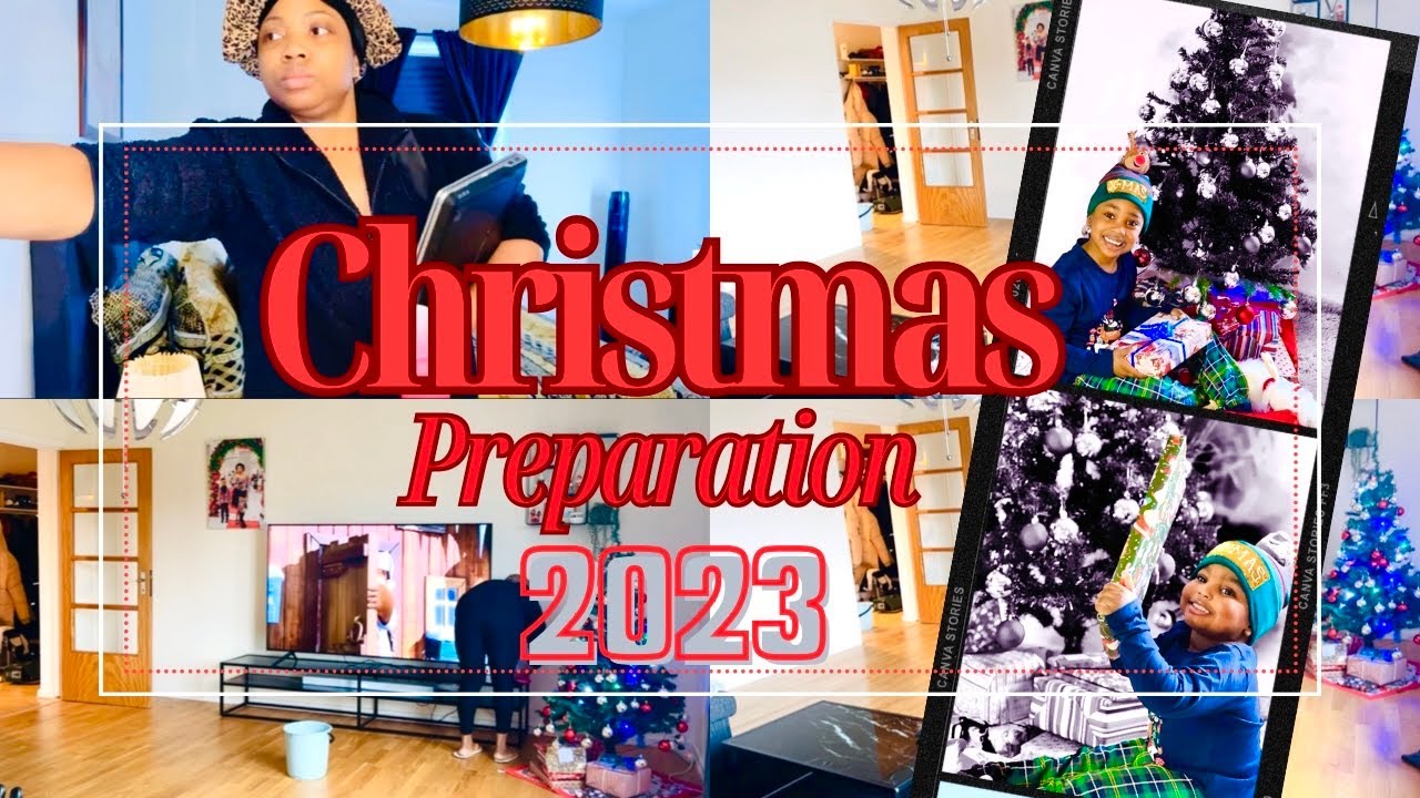 VLOG: LAST MINUTE CHRISTMAS PREPARATION 2023 | CLEANING + COOKING + DECORATING | ENJOY THE MUSIC