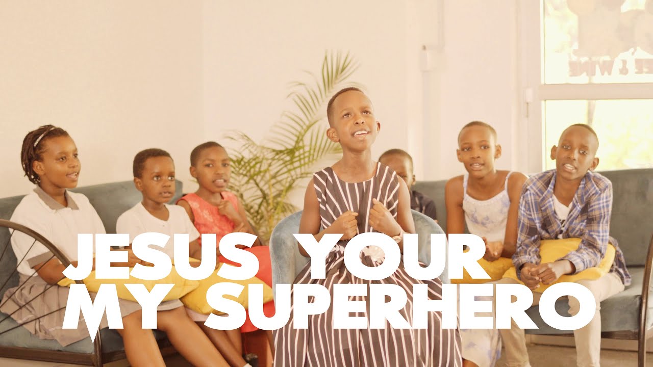 JESUS IS MY SUPERHERO - Jessie  ( Gospel Kids Songs)