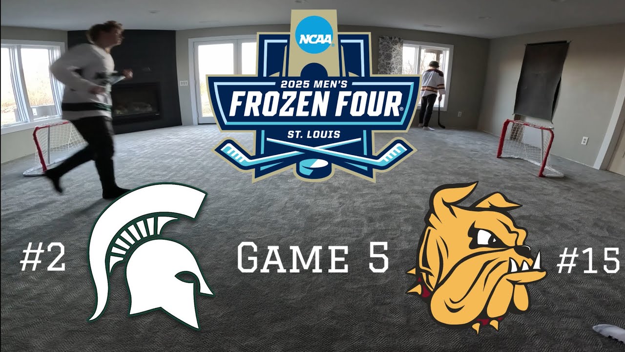 Game 5 Highlights - NCAA Mini Sticks Tournament 2025