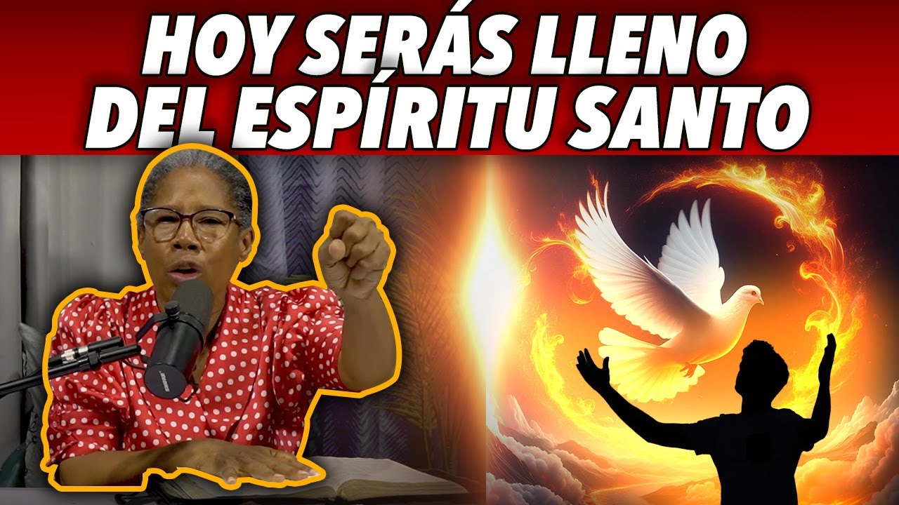 RECIBE EL PODER DEL ESPIRITU SANTO Y NO SERAS EL MISMO