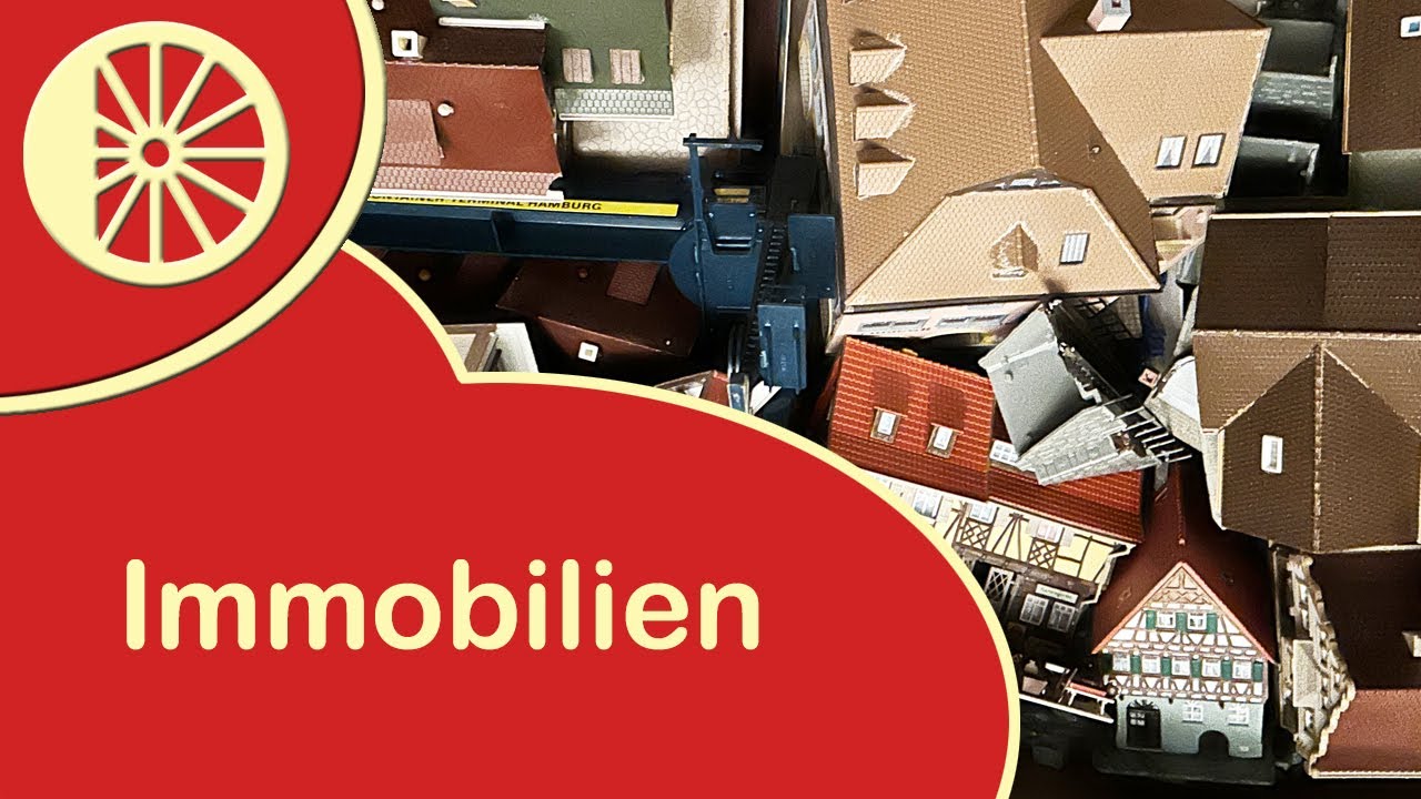 Immobilien | Modellbahngebäude als Risikokauf
