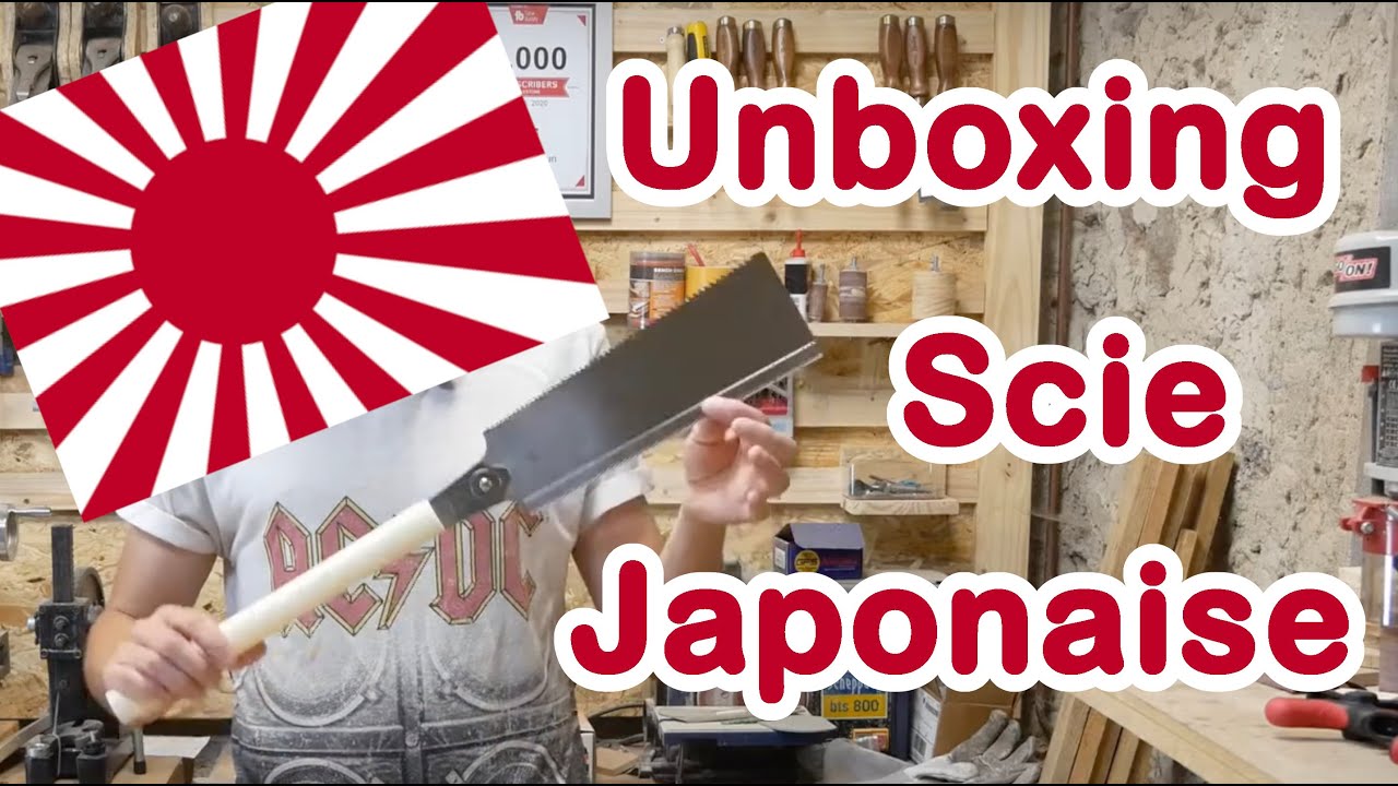 Scies Japonaises Unboxing