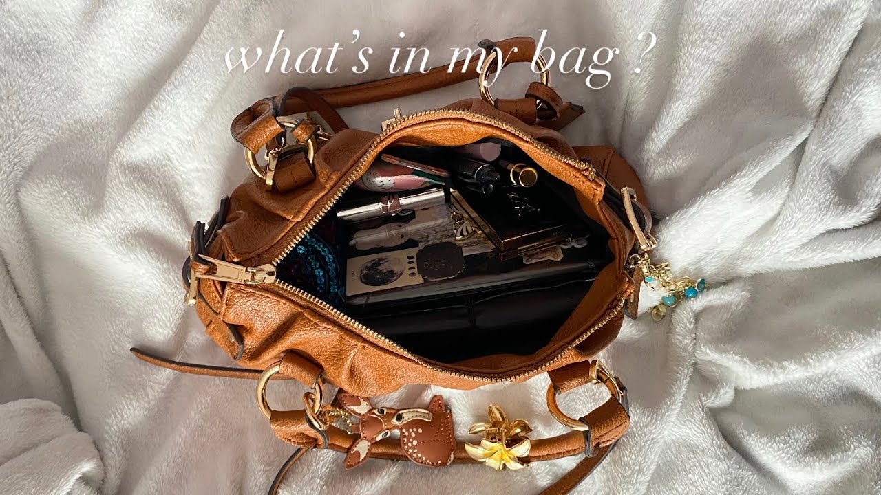 what's in my bag ? | 2026, my purse collection